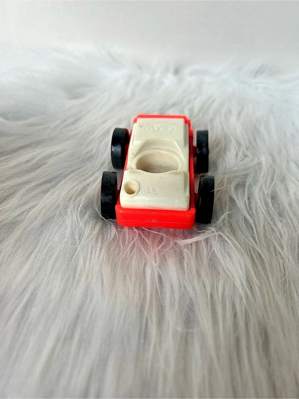 Vintage Fisher-Price Little People Red Car